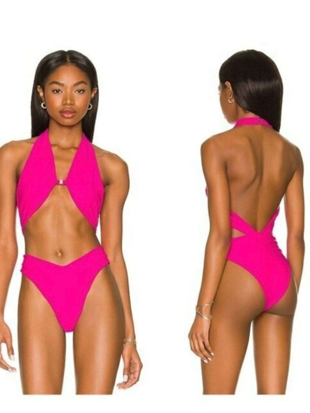 Lovewave The Christensen One Piece - Hot Pink